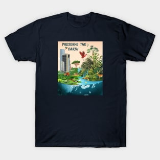 Preserve the earth T-Shirt